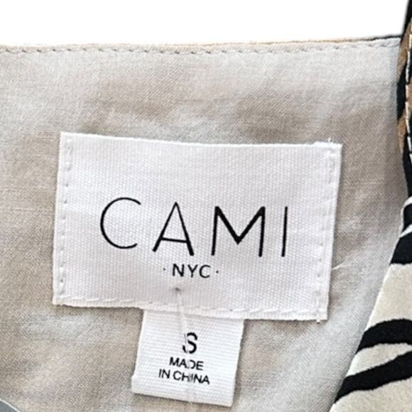 Cami NYC Olivia Camisole In Tiger Print - Picture 3 of 6